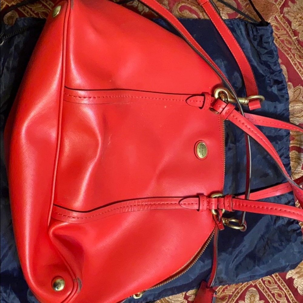 Woman Coach Bag